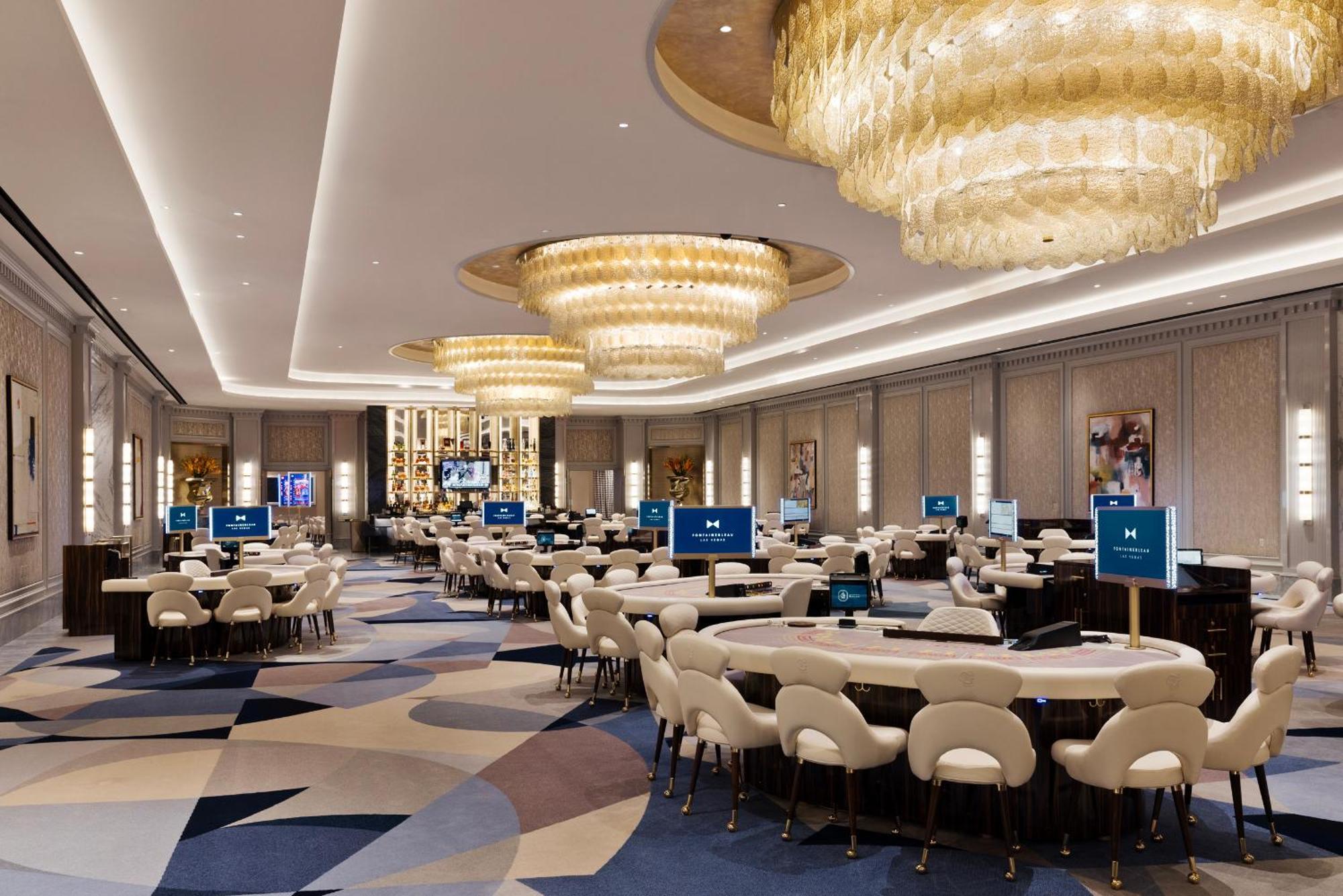 Fontainebleau Las Vegas Bagian luar foto The casino
