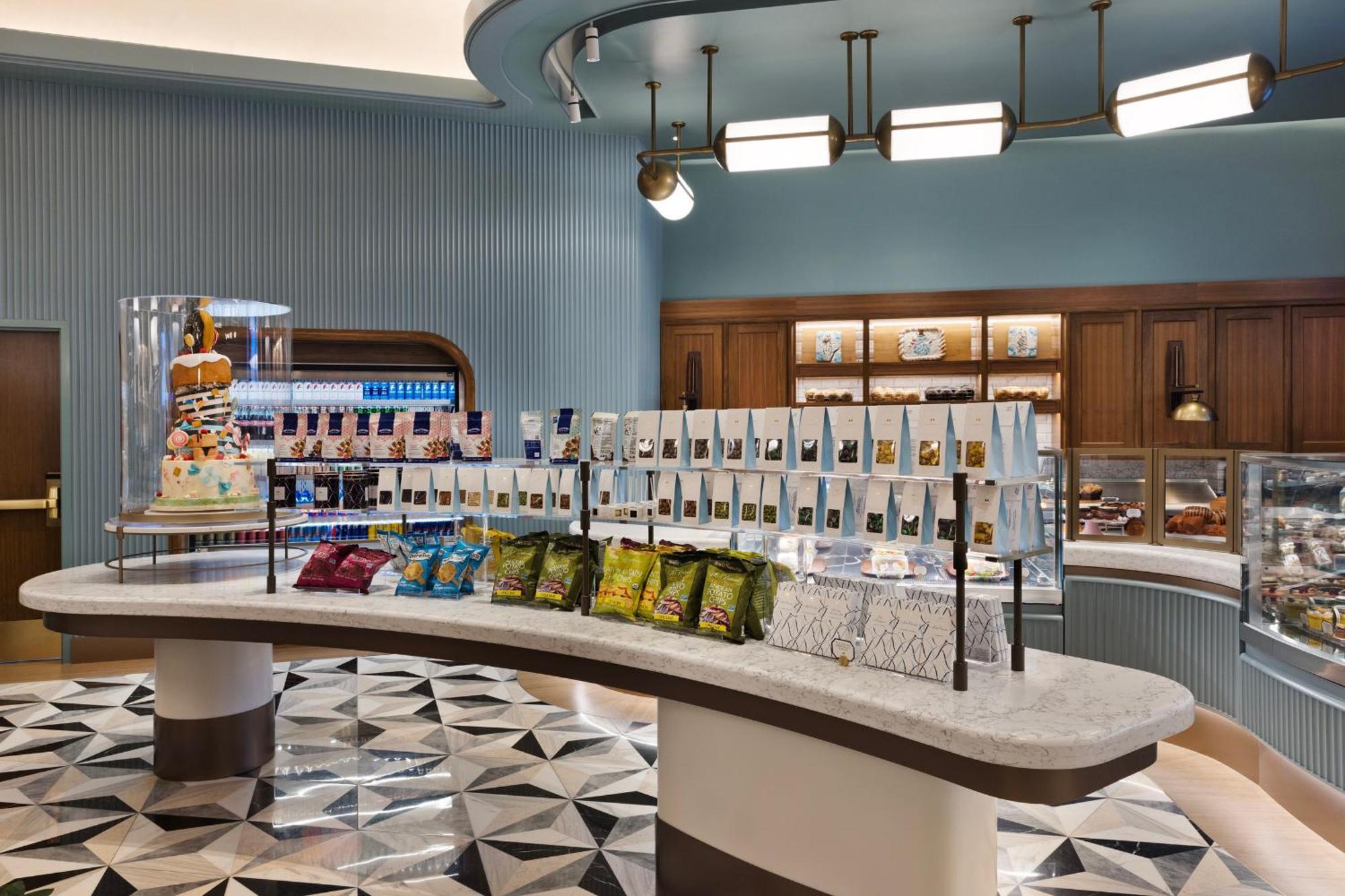 Fontainebleau Las Vegas Bagian luar foto The interior of the shop