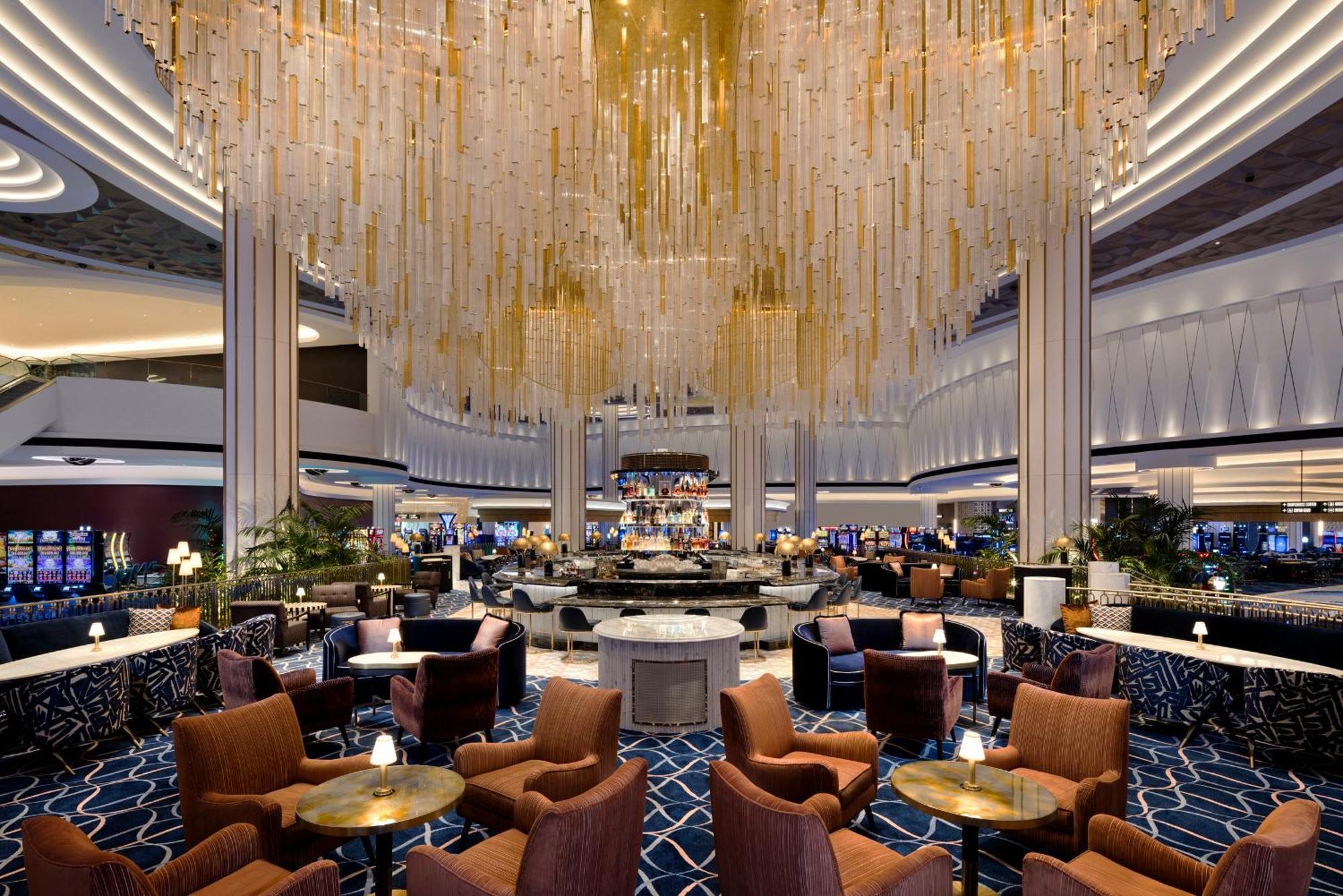 Fontainebleau Las Vegas Bagian luar foto The lobby of the hotel