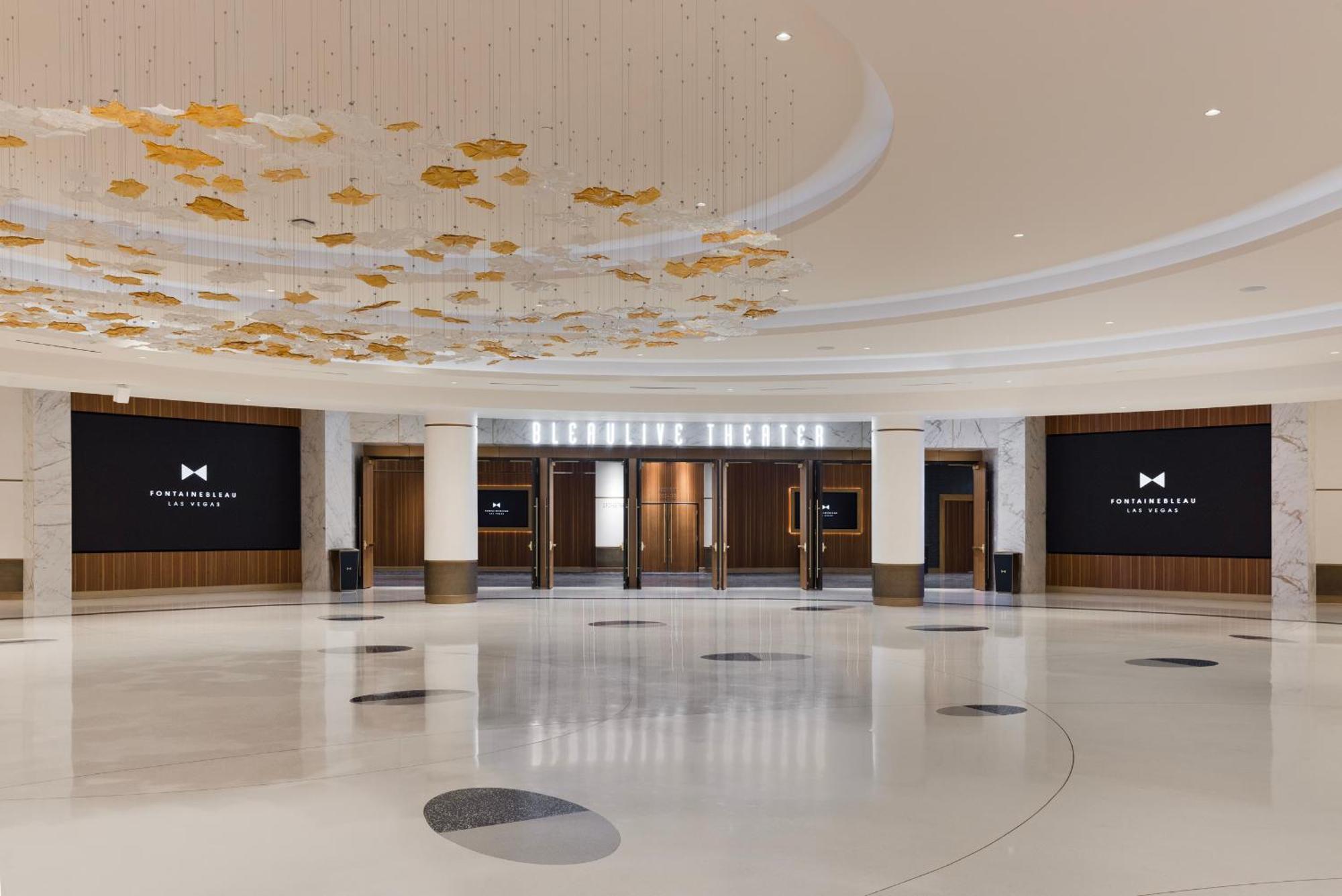 Fontainebleau Las Vegas Bagian luar foto The lobby of the hotel