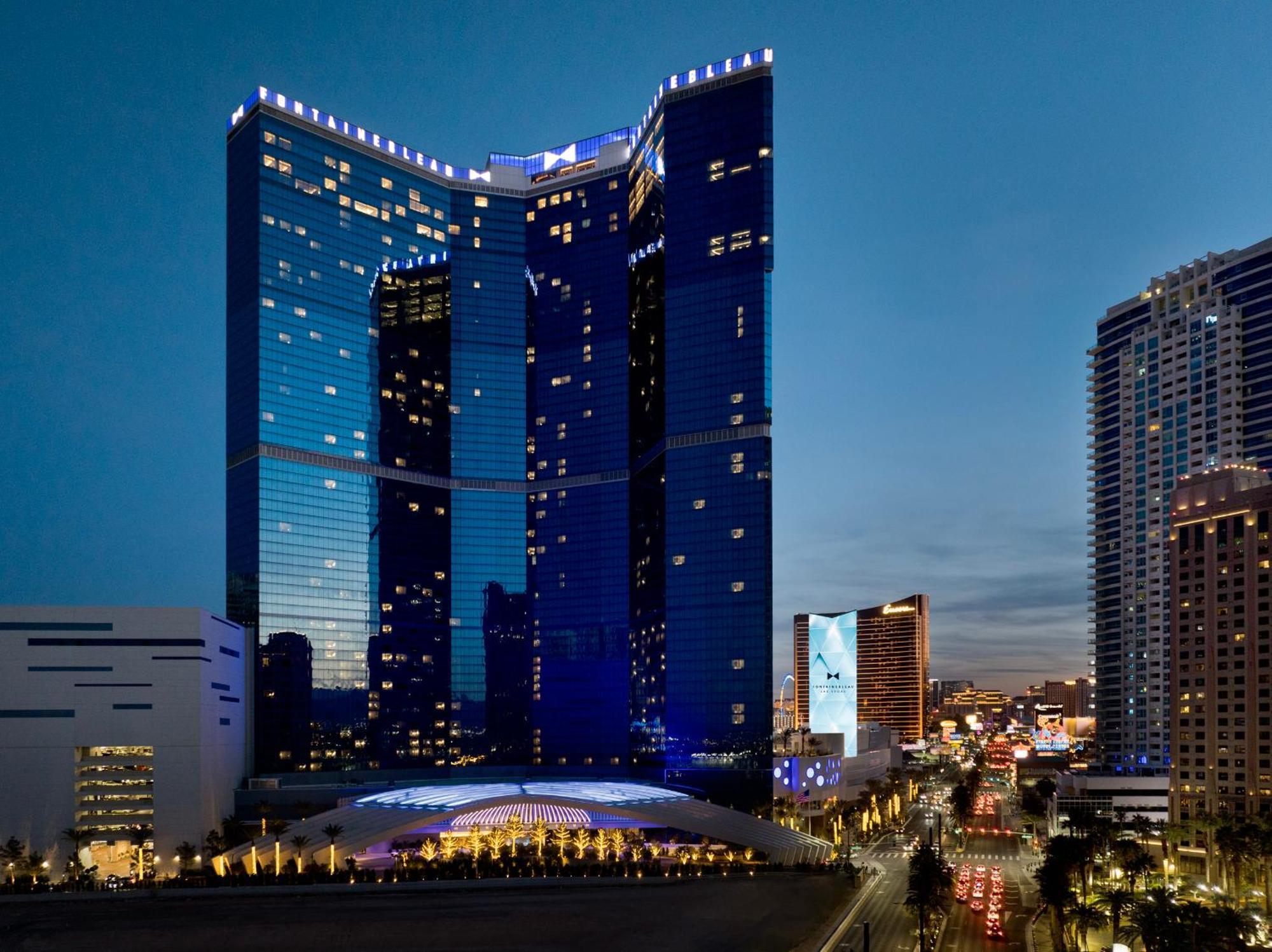 Fontainebleau Las Vegas Bagian luar foto The Aria